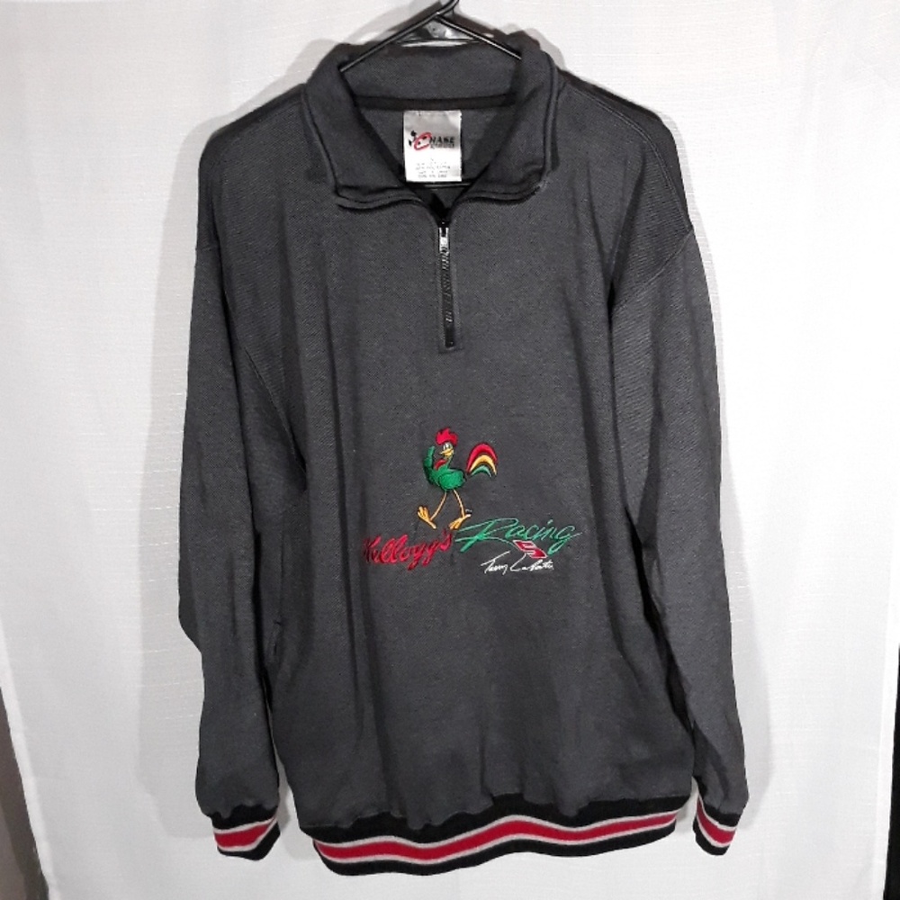 Terry Labonte Chase zip up pullover